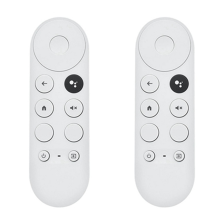2 stuks Bluetooth-spraakafstandsbediening voor 2020 TV 4K Snow G9N9N