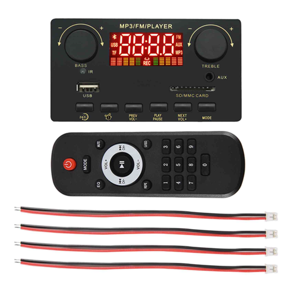 2X40w Amplifier Bluetooth 5.0 Mp3 Player Wav Decoder Board(A) 4853358508454