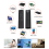 G20S Air Mouse Gyro 2.4G Wireless Voice Smart Remote Control 7