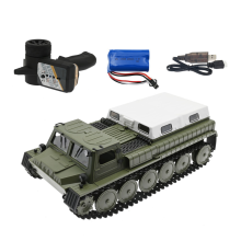 E-1 Carro Armato Radiocomandato 29 cm, Scala 1:16, 2,4 GHz, Giocattoli Elettrici,1B