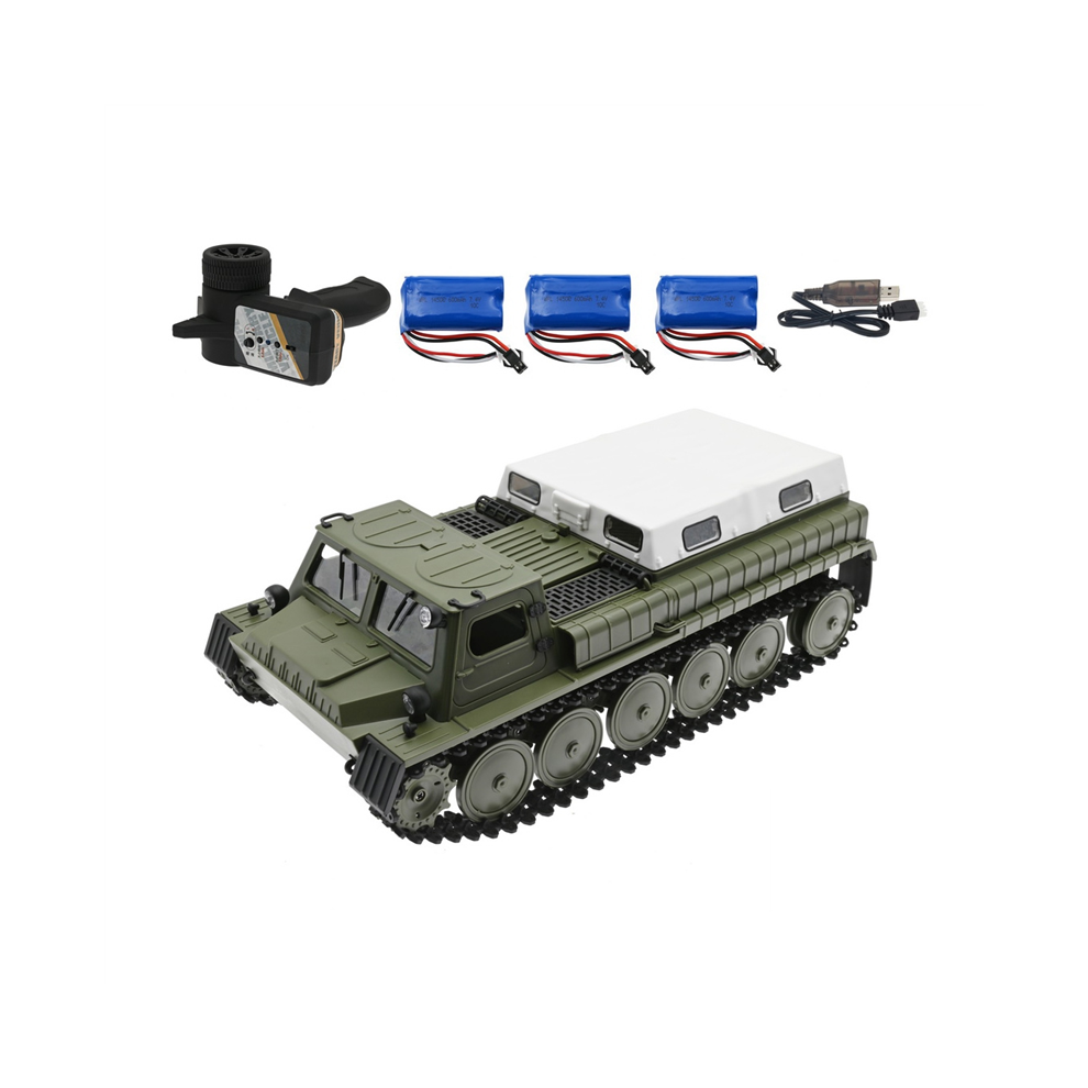 Carro Armato Telecomandato E-1 29CM Rc Tank 1/16 2.4G Giocattoli Elettrici, 3B