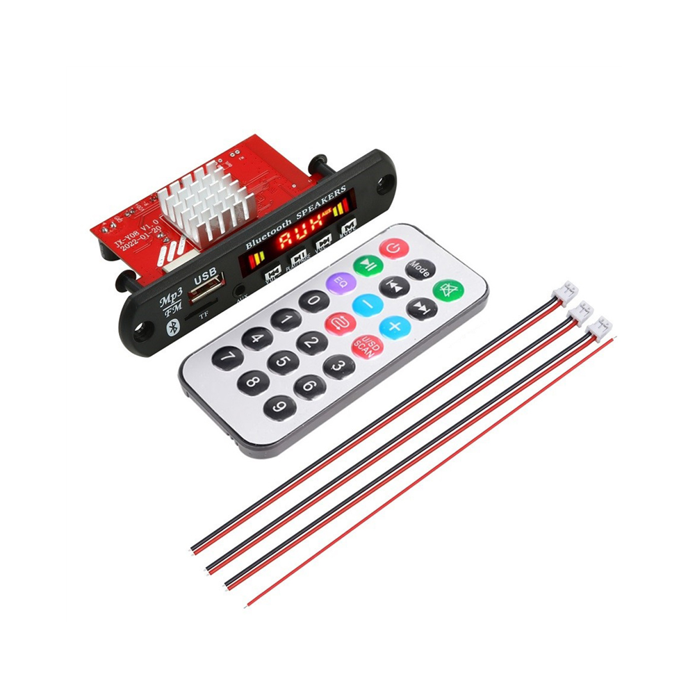 2X60w Amplifier Bluetooth 5.0 Mp3 Decoder Board 4853358507730