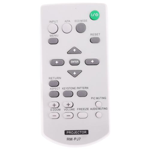 For Wireless Switch Projector Remote Control (RM-PJ7)