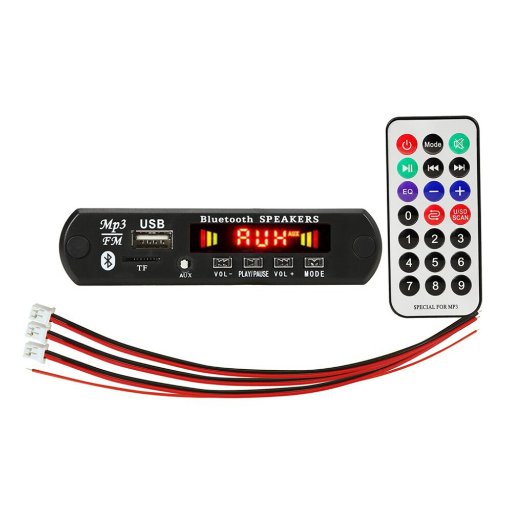 2X3w Amplifier Bluetooth 5.0 Mp3 Player Decoder Board 4853358507631