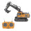 Telecomando RC wireless 2.4G per escavatore 1