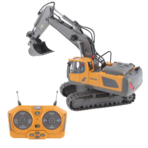 Telecomando RC wireless 2.4G per escavatore 1