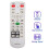 Replace Remote Control N2QAYA000039 for Projector PT-EX12K 6