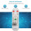 Replace Remote Control N2QAYA000039 for Projector PT-EX12K 7