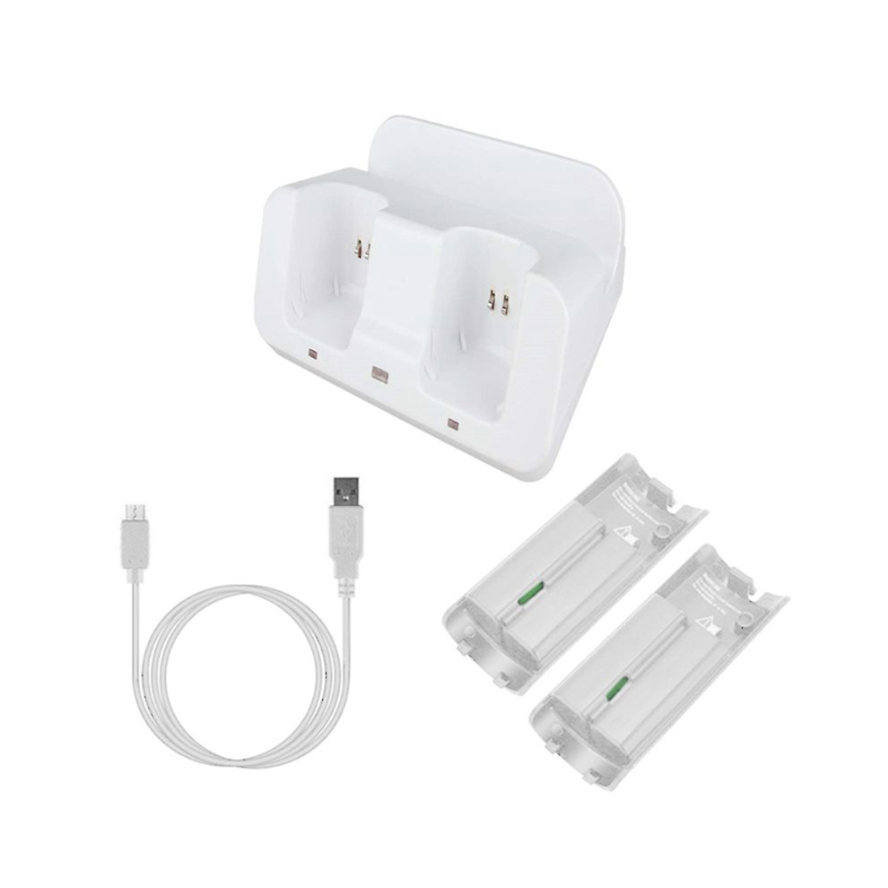 Base De Carga Inteligente Para Mando De Juegos A9LC (Blanco)-image