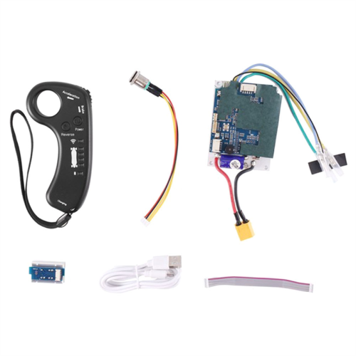 For Electric Skateboard Single Drive Belt Motor Controller Set