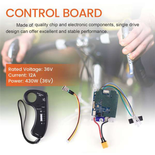 For Electric Skateboard Single Drive Belt Motor Controller Set 2