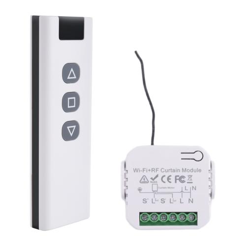Comutator pentru jaluzele electrice Tuya Smart Life, 1RC 1