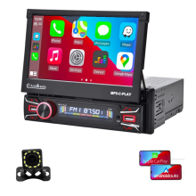 Autoradio 1 DIN con CarPlay senza fili e Android Auto