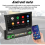 Autoradio 1 DIN con CarPlay senza fili e Android Auto 2