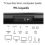 Wireless Bluetooth Sound Bar Speaker System for Theater TV Projector 5
