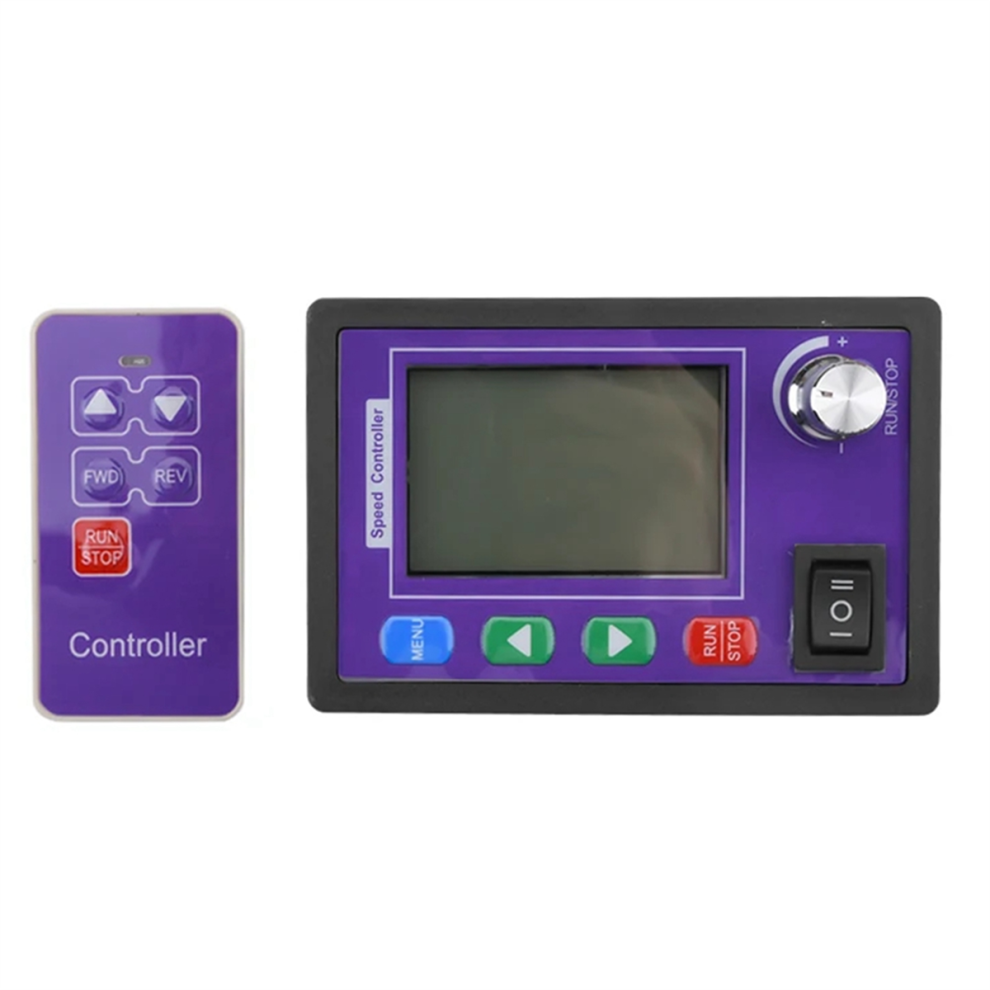 Regolatore Di Velocità Del Motore Con Display Lcd Pwm Regolatore Di Velocità Del Motore A Spazzole Cc