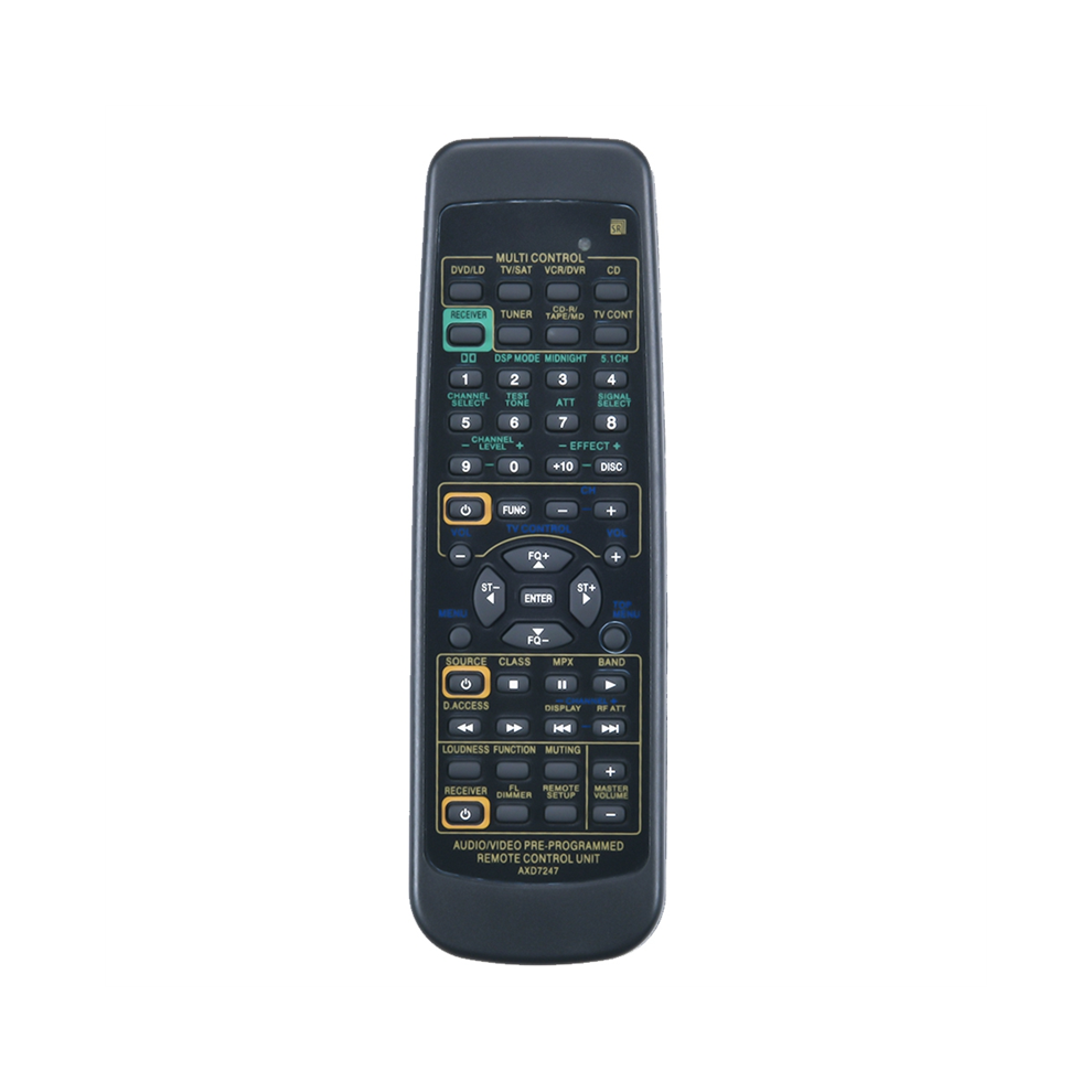 Remote Control For Pioneer Receiver Axd7247 R Vsx-D510 Vsx-D209 4853358517562