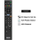 RM-ED009 Remote Control for LCD Digital TV -40T2800 3