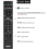 RM-ED009 Remote Control for LCD Digital TV -40T2800 4