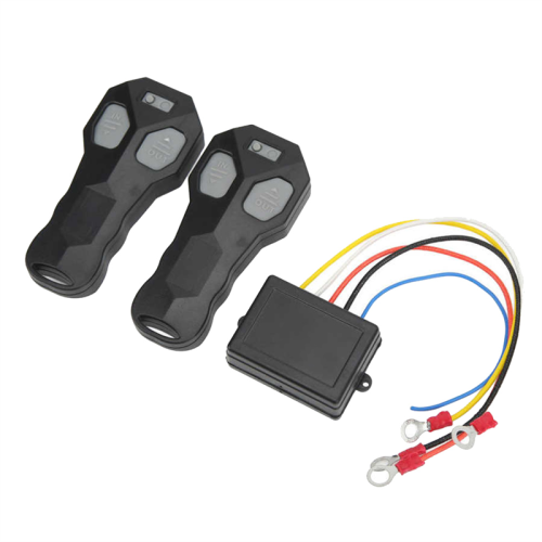 Wireless Winch Remote Control Kit Sealing Rubber Button Controller 1