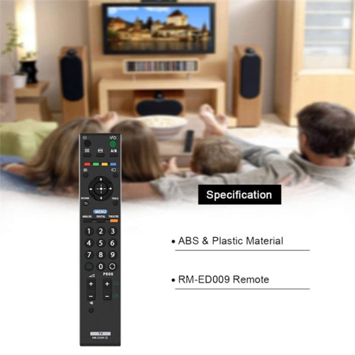 RM-ED009 Remote Control for LCD Digital TV -40T2800 1