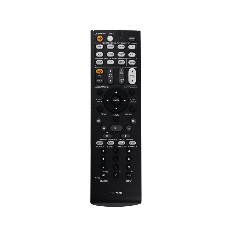 Replace Rc-737M Remote Control For Av Receiver Remote Control 4853358517173