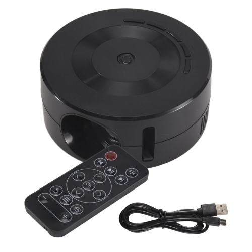 YT200 Convenient Projector LED Mobile Video Projector Home Theater 1