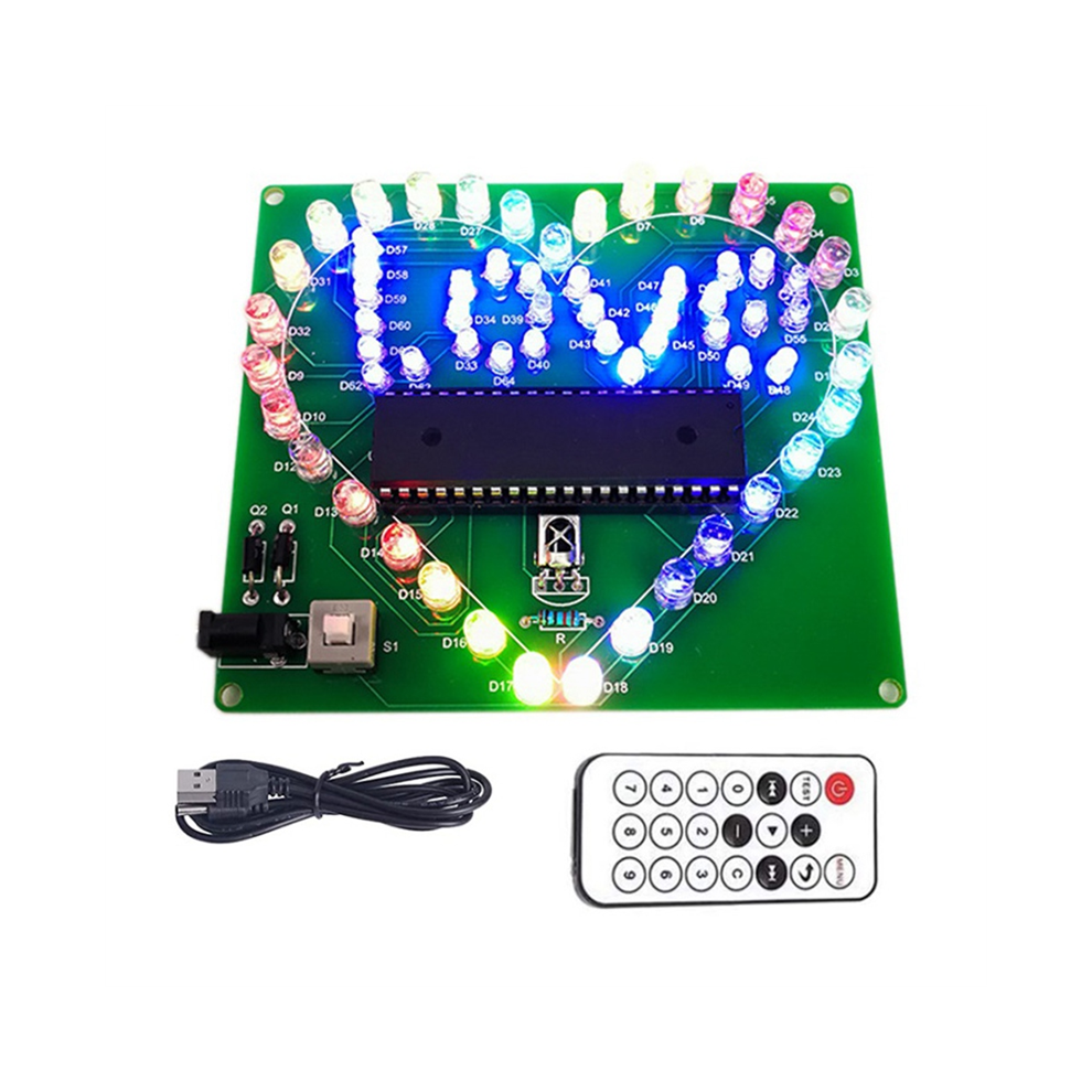 Kit Elettronico Fai Da Te Regalo Di San Valentino Senza Guscio