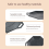 Korean BBQ Pan Plate,Medical Stone Octagonal Non-Stick Baking Tray 3