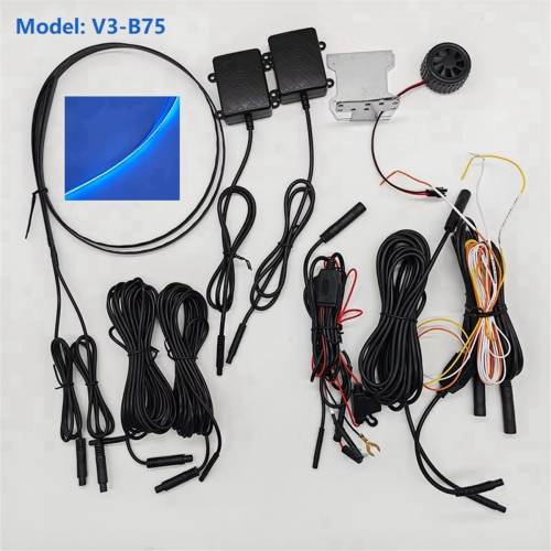 20M Auto 24Ghz Millimetergolfradar BSD Blind Spot Detection System,B 2