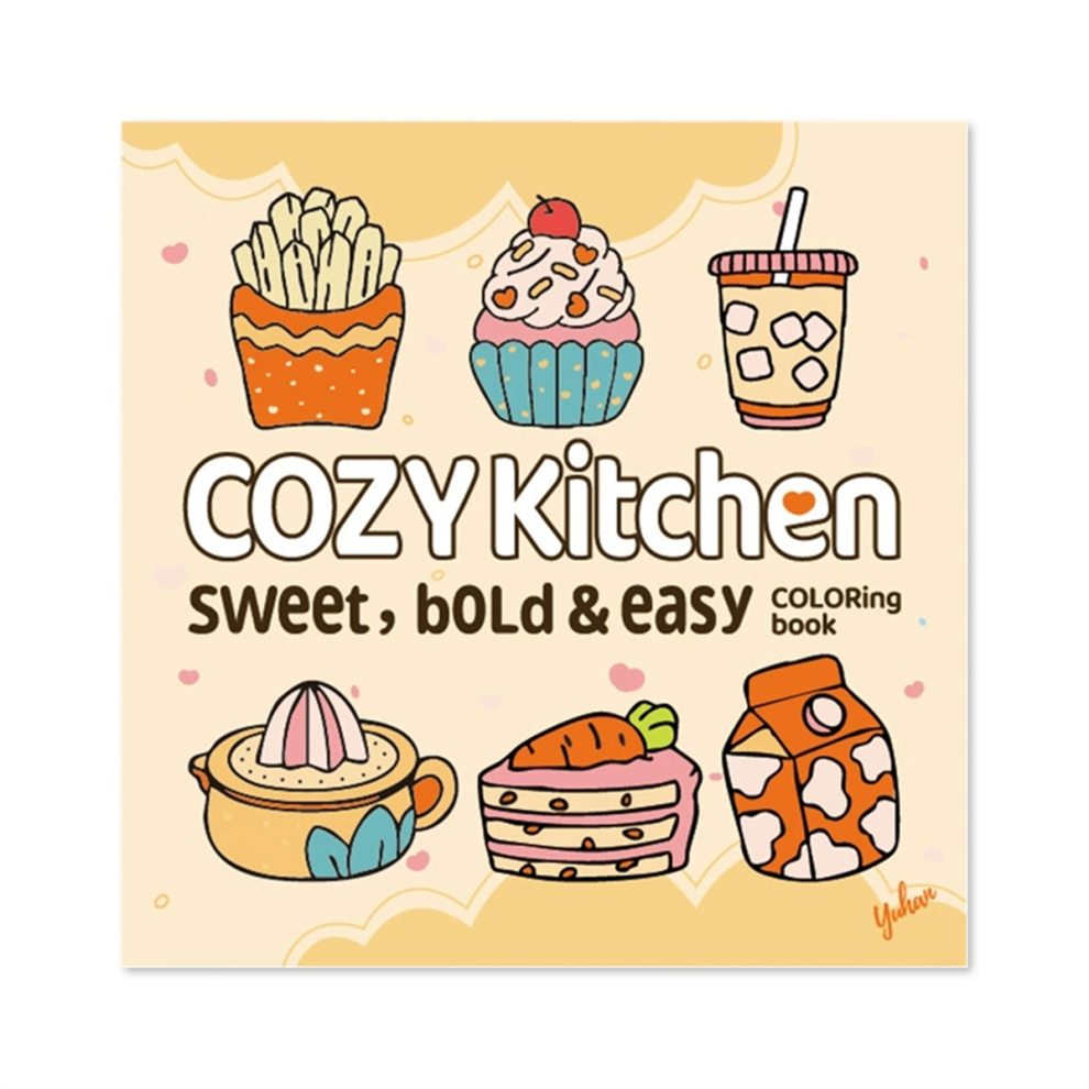 Cozy & Cute: Coloring Book for Adults and Teens, Bold and Easy Design-image-OPC-PHZ7FDT-NEW