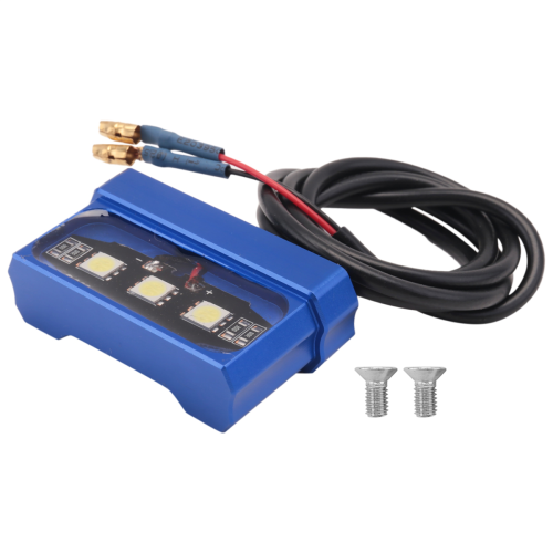 LED Motorcycle License Plate Light Decorative Lamp Universal A 2