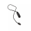 Bagagerummets hatchback parcelhyldestreng til BMW 3-serie 2
