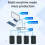 T48 TL86 Programmeur 16PIN Multifunctionele ISP-interface 7