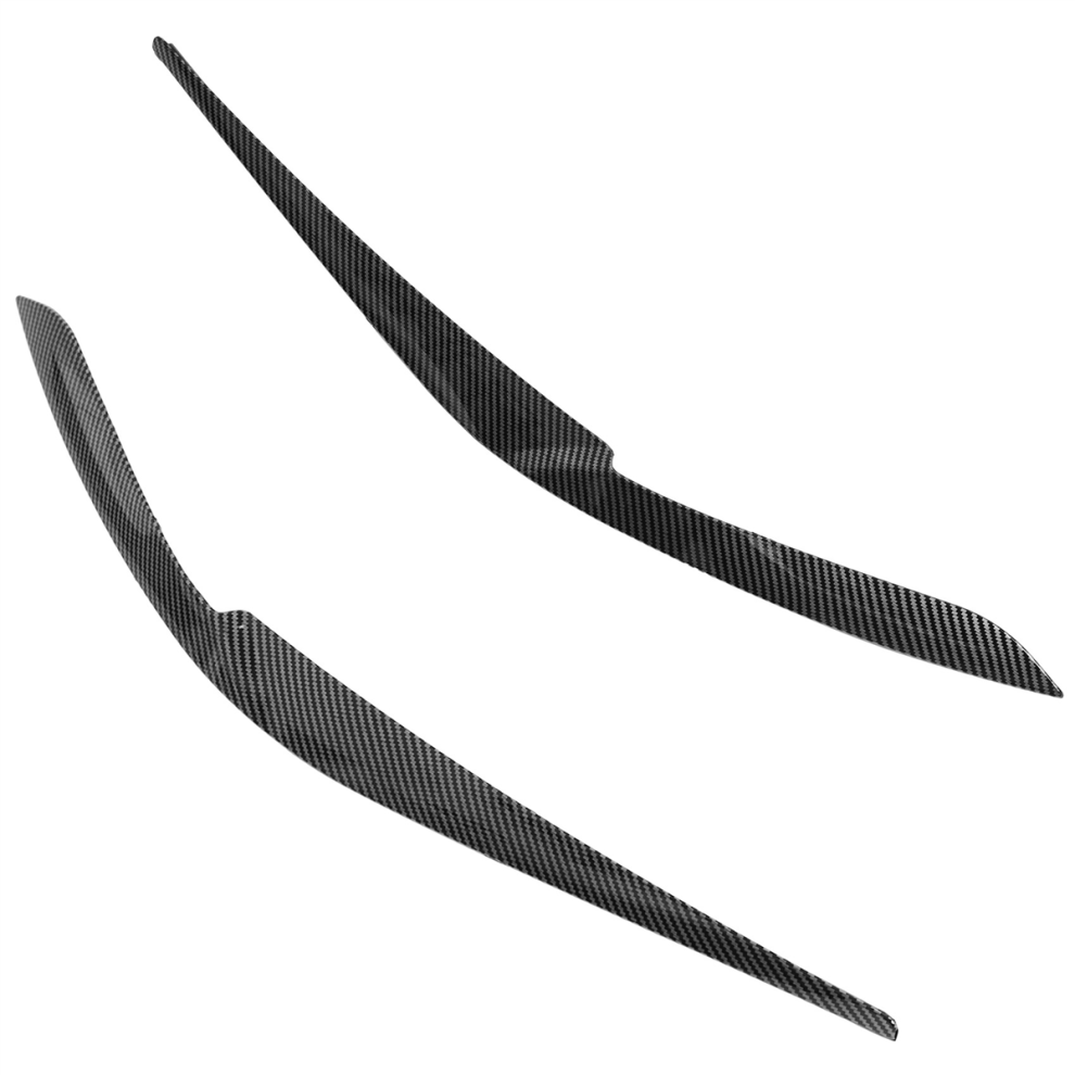 Abs Grille Cover Trim Headlight Eyelids Eyebrow For B 4853358522832
