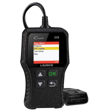 LAUNCH CR319 Creader Αναγνώστης κωδικών αυτοκινήτων OBD2