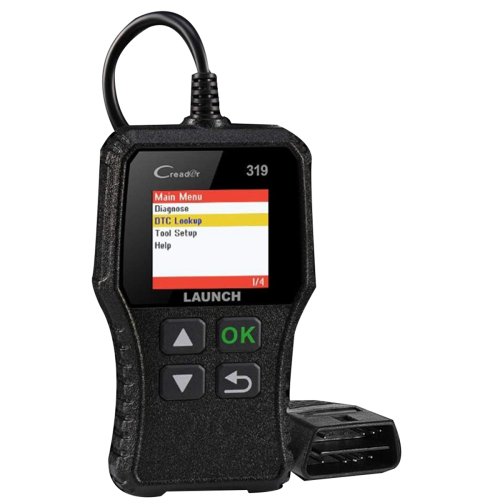 LAUNCH CR319 Creader Αναγνώστης κωδικών αυτοκινήτων OBD2