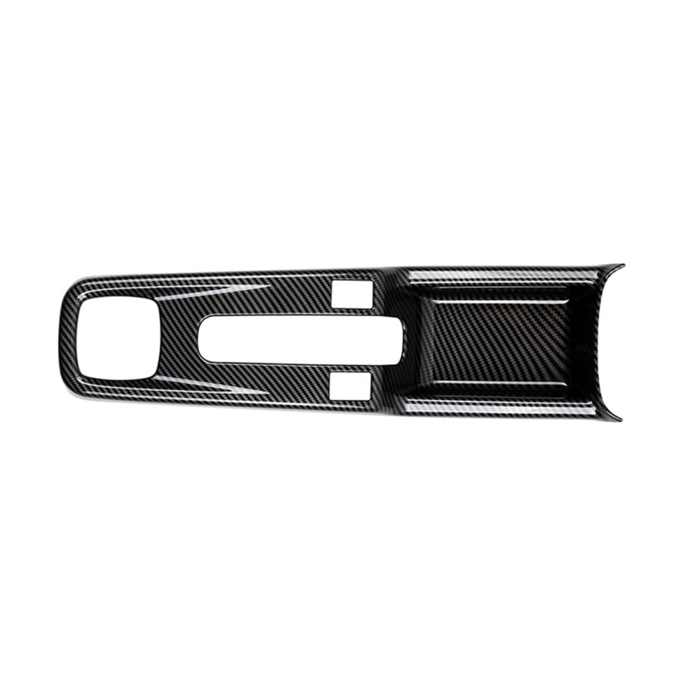 Handbrake Handle Trim Cover Sticker For Carbon Fiber Pattern 4853358524553