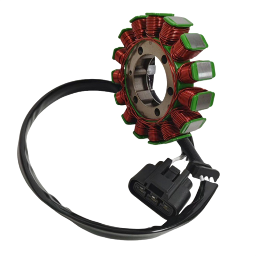 Statorwikkel voor motorfiets-generator -6R 2