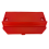 Motorcycle Battery Box Cover ABS Plastic Red Battery Box Shell Cpas 5