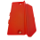 Motorcycle Battery Box Cover ABS Plastic Red Battery Box Shell Cpas 4