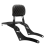 Πλάτη Sissy Bar για τον πίσω επιβάτη με σχάρα αποσκευών για πλέγμα 1