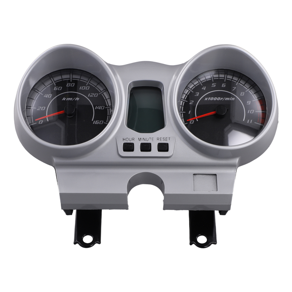 12V Motorcycle Speedometer Lcd Dashboard Tachometer Tacho For 4853358526281