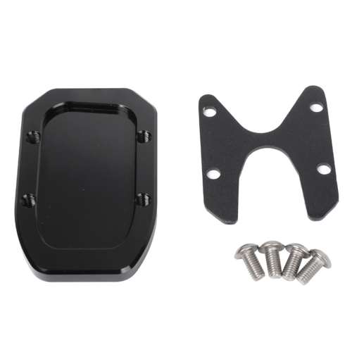 Tilpasset motorcykel - baseplade til side-stand (kickstand) 2