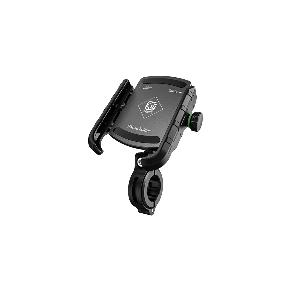 Aluminum Alloy Bike Bicycle Handlebar Mount Holder Stand Black 4853464791382