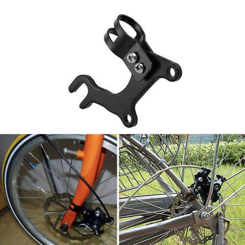 Bike Disc Brake Bracket Converter Frame Adapter Mounting Holder 1