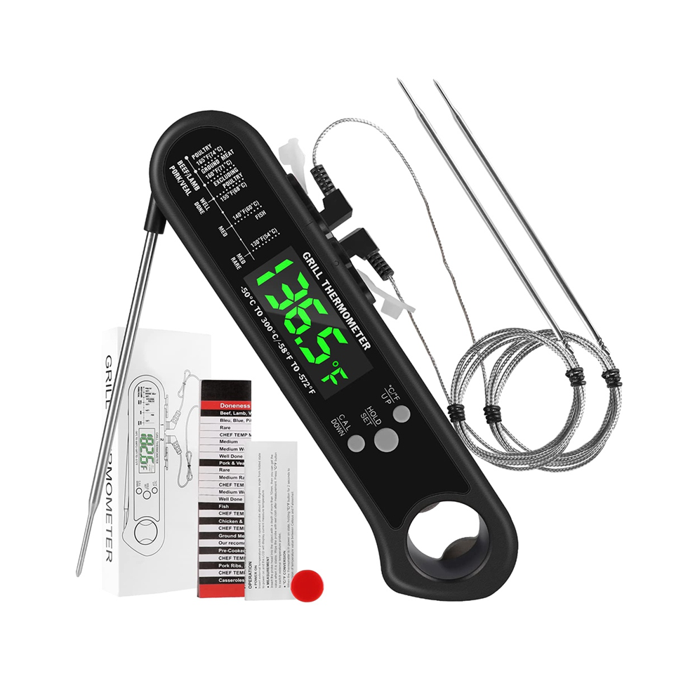 Digital Meat Thermometer, Instant Read Food Thermometer