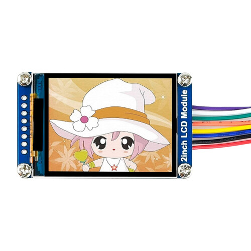 2Inch IPS LCD Display for ,65K RGB Color 2