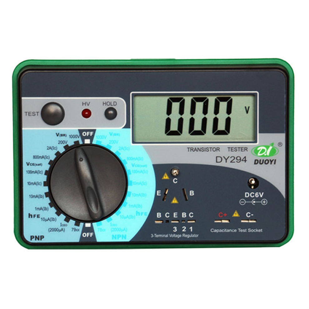 Dy-294 Digital Transistor Tester High Precision 4853464792785