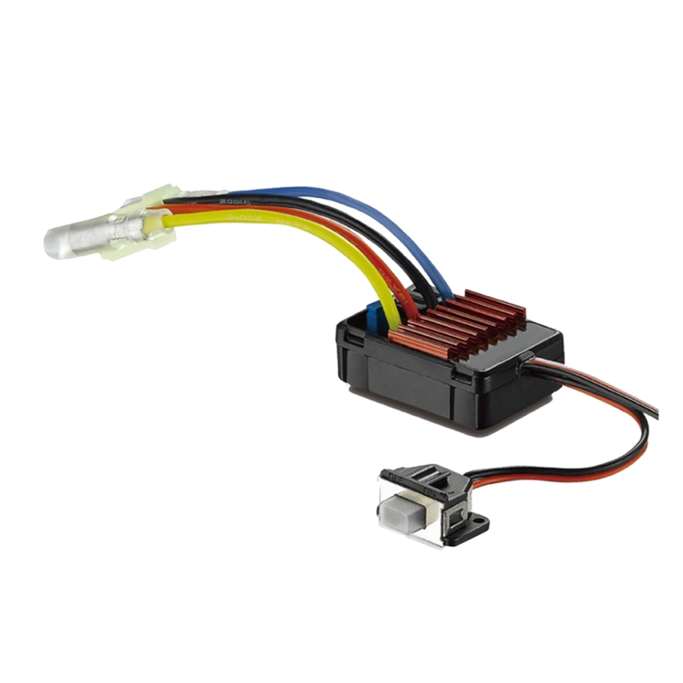 1625 Brushless ESC 25A Waterproof Compatible with 2-3S LiPo-image-OPC-PHZ7HGK-NEW